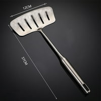 Fule od nehrđajućeg čelika dugačka ručka wok spatula lopata kašika Kuhanje kuhinjskih alata