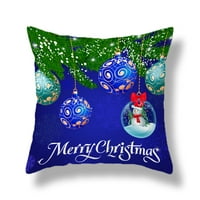 Mnjin božićni kauč na razvlačenje kućno dekor jastuk kafor za jastuk