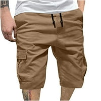 Teretne kratke hlače za muškarce Pamuk Ležerne prilike Strupove kratke hlače sa širokim nogama Labavi