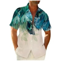 Ljetni trendi čišćenje muški majica Dizajnerska proljetna ljeto Muška povremena pamučna posteljina od