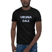 Virginia Dale Retro stil kratkih rukava pamučna majica s nedefiniranim poklonima