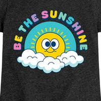 Instant poruka - Budite sunce Rainbow - Grafička majica kratkih rukava za mališane i mlade