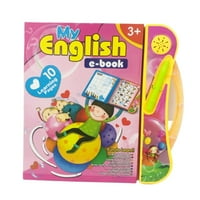 Engleski jezik Čitanje knjiga Interaktivni strojevi za čitanje glasa Obrazovne igračke