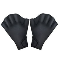 STAMENS ručna mreža, par rukavice za plivanje vodeni fitness vodootpornost aqua fit veslo za obuku rukavice