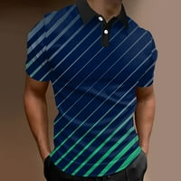 Nečujni polos za muškarce muške polo majice kratki rukav za golf majice casual t majice