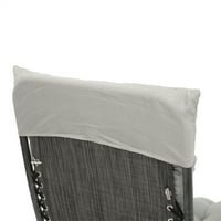 Jastuk sa sklopivim stolicama sa veznim trakama Prijenosni komforan pravokutni izlet
