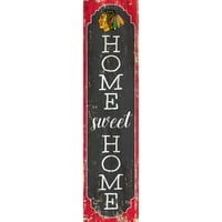 Chicago Blackhawks 24 Početna Sweet Home Lean znak