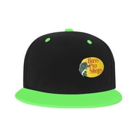 Bass Pro Shop Dječji kontrast hip hop bejzbol kapa zelena