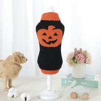 Kostimi za Halloween Carolilly PET, uzorak pleteni džemper za pse, mačke