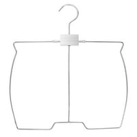 Vješalica za vješalice stalak hlače kupaći kostimi za skladištenje metalnog zaslona plivajućeg ormara