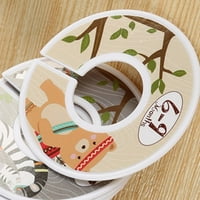 Deviders razdjelnik u ormaru za bebe - Closet za dječjeg rasadnika za bebe za dječju odjeću - Dječji