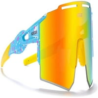 Sportske polarizirane sunčane naočale za muškarce i žene, UV zaštite sunčane naočale za biciklizam,