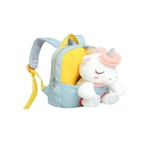 Školska sezona klima 3D Unicorn ruksak za uklanjanje lutka, studentski ruksack putni torbu Novo