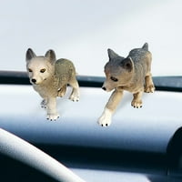 Lomubue štens vuk figurice mirisne ekološki prihvatne predškolske edukacijske različite položaje Wolf