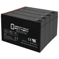 6V 7AH SLA Zamjena baterije za Leoch DJW6-7L - Pack