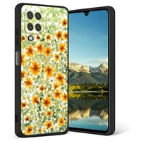 Flowers-telefonska futrola, deginirana za Samsung Galaxy A Case Muškarci Žene, Fleksibilan silikonski