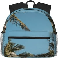 Plaža Coconut Tree Ispitni ruksak Travel Rucksack Lagan laptop ruksak casual paypack