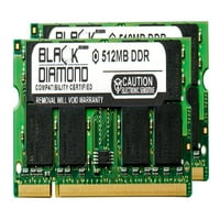 1GB 2x512MB RAM memorija za notebooks HP Pavilion Notebook ZD7010US Black Diamond Module DDR So-DIMM