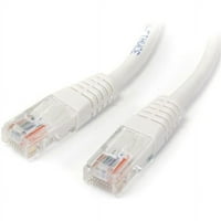 Starch.com FT bijeli oblikovani CAT5E UTP zakrpa kabel