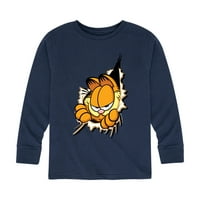 Garfield - izričeno - grafička majica dugih rukava i mladih