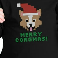 Merry Corgmas Corgi Funny novorođenčad grafička majica slatka pasa mama pokloni