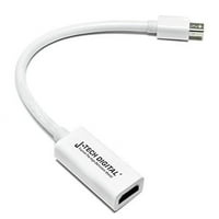-Tech digitalni jtdminihdmi visokokvalitetni Mini DisplayPort do HDMI adapter ženski kabel za Macbook