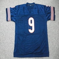 Jim McMahon Jersey Chicago Neinthted Custom Stitched Blue Football New Nema marki Logos Veličine S-3XL