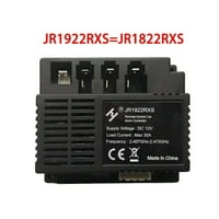 HY JR-RX-12V 6V 24V kontrola BO za dječji električni automobil 2.4GHz Bluetooth RC