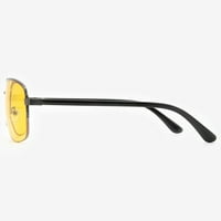 Noćni vid naočale protiv sjajnih noćnih naočala Žute zatamnjene sunčane naočale za muškarce i žene sa