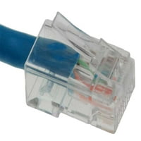 Kablovska mačka UTP ne-pokretani Ethernet kabel, stopala - plava