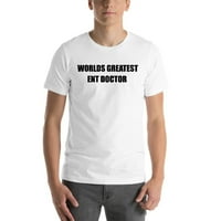 2xl svjetovi najveći ENT ljekarski majica kratkih rukava majica u nedefiniranim poklonima