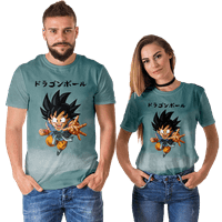 Dragon Ball Creative Uzorak Muške 3D grafičke košulje Muške 3D grafičke košulje Grafičke majice Odrasli