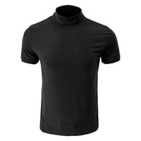 Dan muškog oca Osnovne dnevne košulje casual stilski baza za visoke ovratnike vežbanje sportskih bluze