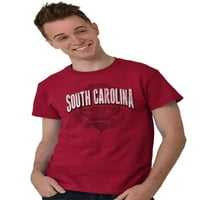 Južna Karolina Studentski kampus Pride Muška grafička majica Tees Brisco Brends X