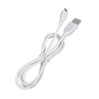 5ft bijeli mikro USB punjač kabela kabela kabela za AT & T actional z zte prelude z99