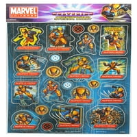 MARVELOVI X-MAN Klasični naljepnica Wolverine Set