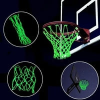 Dezsed vidljivo noću blistave košarkaške mreže na otvorenom sportski dodaci Sporting na klirensu zeleno