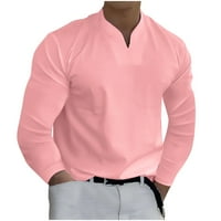 Muške golf polo majice Stret Slim Fit Casual Sports Fitness Atletic T majice za posao Veliki vrhovi
