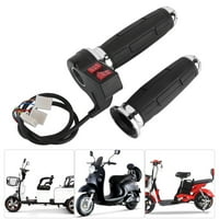 Tebru Hilitand 1Pair Brzina gas za ručicu za ručice za električni bicikl sa prijenosom za prijenos i