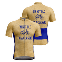 FNNYKO muški biciklistički dres kratkih rukava puni zip prozračne brzo suhe biciklističke vrhove košulje