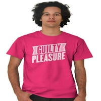 Krivi zadovoljstvo smiješno Sassy Workout Muška grafička majica Tees Brisco Marke 2x