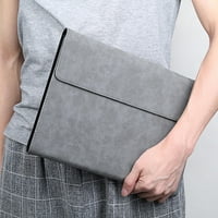 Anvazise Fau kožna flip laptop rukavac torbe za stalak za postolje za površinu GO pro siva siva lampica