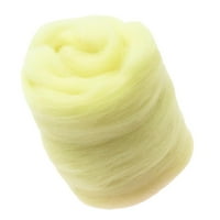 Vuna od prirodne vune fer za životinjske igračke za lutke projekti 10g tkanje i potrepštine svijetlo
