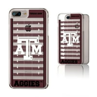 Texas A & M Aggies iPhone Clear fudbalskog teretnog dizajna