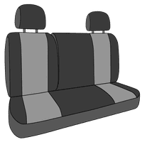 Caltrend Stražni Split nazad i čvrsti jastuk O.E. Prekrivači velur sjedala za 2013 - Ford Fusion - FD451-06RR