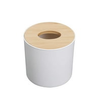 Fomlatr bambuo Cover kutije za tkivo radne površine pumpanje papira dnevni boravak s implementacija