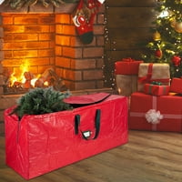Svestrana vrećica za pohranjivanje božićnog stabla - vodootporan, dvokrevetni zatvarač, višestruke veličine