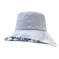 Žene ljetne kante Hat modni čvrsti kape za žene, sivo, čišćenje
