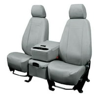 Caltend prednje kante Duraplus poklopci sjedala za 2012 - Nissan NV - NS284-08Da svijetlo sivi umetci