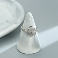 Lowrofile prstenovi za žene djevojke udobne pirsing nakit vjetrenjače rotirajuće prstenove poklone